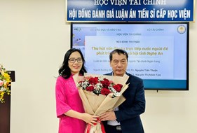  Nghiên cứu sinh Bành Thị Thảo bảo vệ thành công luận án Tiến Sĩ chuyên ngành Tài chính Ngân hàng tại Học viện Tài chính