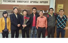 Nghiên cứu sinh Trần Anh Nghĩa bảo vệ thành công luận án Tiến sĩ Toán lý tại Trường Đại học Tổng hợp hữu nghị các dân tộc Nga (RUDN) - Liên bang Nga 