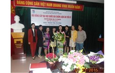 Nghiên cứu sinh Trần Thị Tuyến bảo vệ thành công luận án Tiến sĩ chuyên ngành Địa lý tự nhiên tại Đại học Quốc gia Hà Nội
