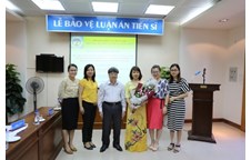 Nghiên cứu sinh Nguyễn Thị Hạnh Duyên bảo vệ thành công luận án Tiến sĩ tại Trường Đại học Kinh tế Quốc dân