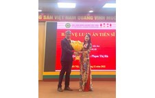 Nghiên cứu sinh Phạm Thị Hà bảo vệ thành công luận án Tiến sĩ chuyên ngành Quản lý đất đai tại Học viện Nông nghiệp Việt Nam.