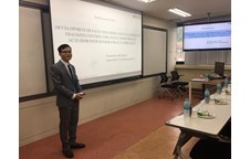 Nghiên cứu sinh Phan Văn Dư bảo vệ thành công luận án Tiến sĩ chuyên ngành Kỹ thuật cơ khí và ô tô tại trường đại học Ulsan, Hàn quốc