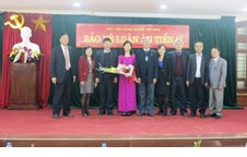 Nghiên cứu sinh Nguyễn Thị Thúy bảo vệ thành công luận án Tiến sĩ nông nghiệp tại Học viện Nông nghiệp Việt Nam
