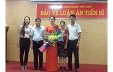Nghiên cứu sinh Phan Thị Thu Hiền bảo vệ thành công luận án Tiến sĩ Nông nghiệp tại Học viện Nông nghiệp Việt Nam