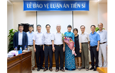 Nghiên cứu sinh Trần Thị Kim Oanh bảo vệ thành công luận án Tiến sĩ chuyên ngành Hệ thống Thông tin Quản lý tại Trường Đại học Kinh tế Quốc dân, Hà Nội