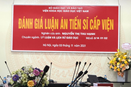  Nghiên cứu sinh Nguyễn Thị Thu Hạnh bảo vệ thành công luận án Tiến Sĩ chuyên ngành Lý luận và lịch sử giáo dục.