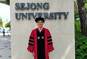  Nghiên cứu sinh Đặng Huy Khánh bảo vệ thành công luận án Tiến sĩ chuyên ngành Kỹ thuật kết cấu tại Trường Đại học Sejong, Seoul, Hàn Quốc.